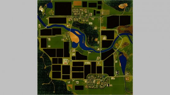 Карта «Свапа Агро Edited» для Farming Simulator 2019