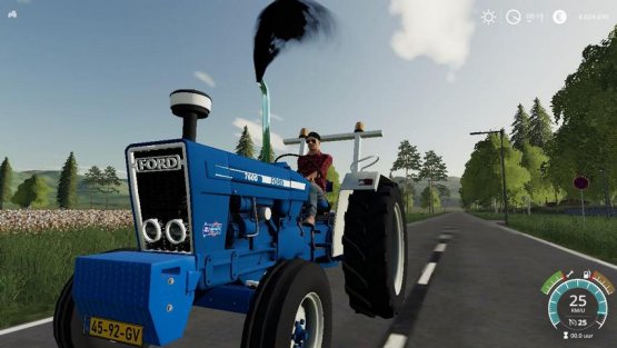 Мод «Ford 7600» для Farming Simulator 2019