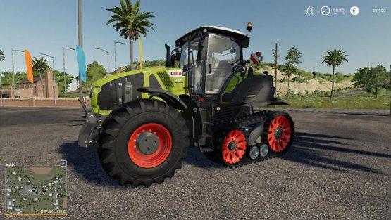 Мод «Claas Axion 900 445HP TT» для Farming Simulator 2019