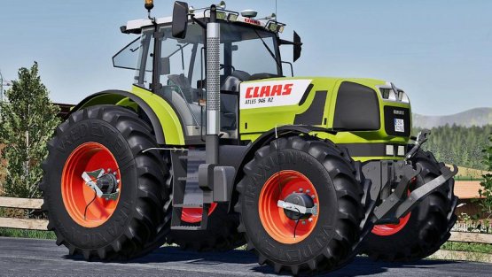 Мод «Claas Atles 900RZ Series» для Farming Simulator 2019