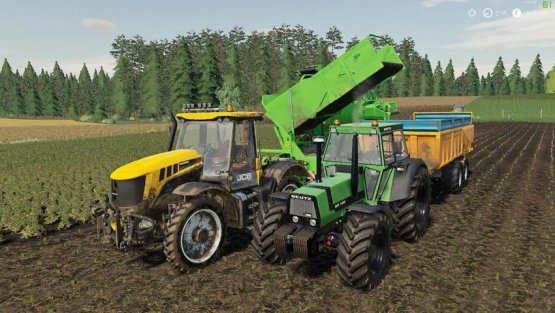Мод «AVR Spirit 5200» для Farming Simulator 2019
