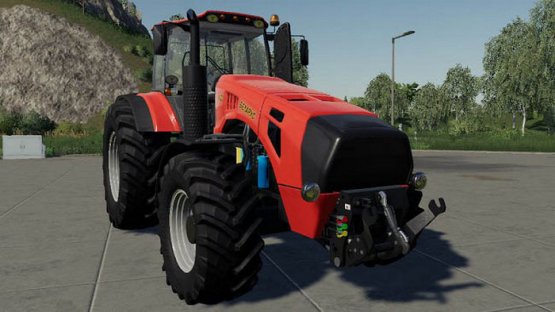 Мод «Беларус-4522» для Farming Simulator 2019