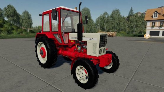 Мод «Беларус МТЗ-82 Люкс» для Farming Simulator 2019