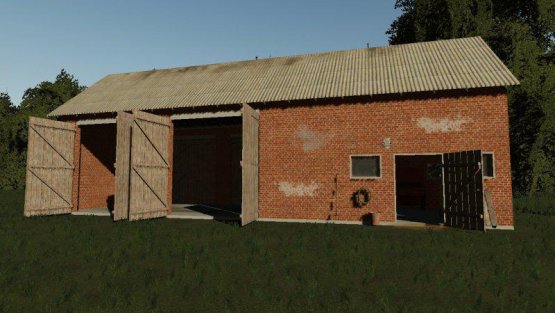 Мод «Stodola» для Farming Simulator 2019