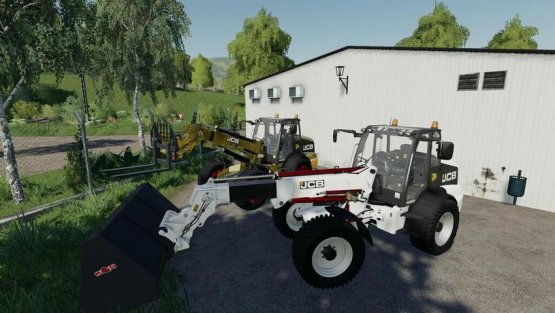 Мод «JCB TM-320E» для Farming Simulator 2019