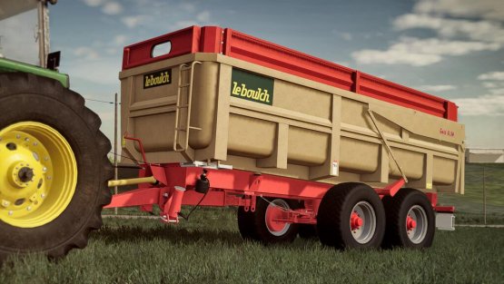 Мод «Leboulch K150» для Farming Simulator 2019