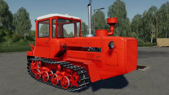 Мод «ДТ-175 Волгарь Edit» для Farming Simulator 2019