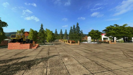 Карта «Село Разброд» для Farming Simulator 2017