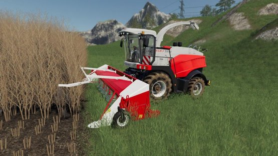 Мод «ArtMechanic Pop6x» для Farming Simulator 2019