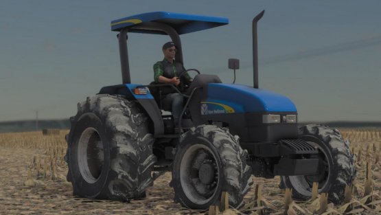 Мод «New Holland TL 75 Brazil» для Farming Simulator 2019