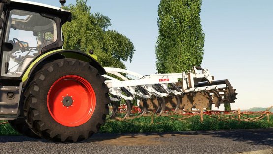 Мод «Ermo Mistral 300» для Farming Simulator 2019