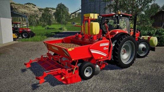 Мод «Grimme GL420F» для Farming Simulator 2019
