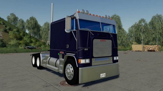 Мод «Freightliner FLB FIx» для Farming Simulator 2019