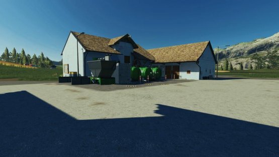 Мод «Lizard Biofuels Production» для Farming Simulator 2019
