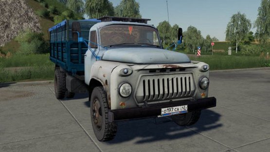 Мод «ГАЗ-53» для Farming Simulator 2019