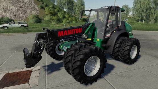 Мод «Manitou MLA-T» для Farming Simulator 2019