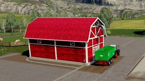 Мод «Animal Food Buying Station» для Farming Simulator 2019