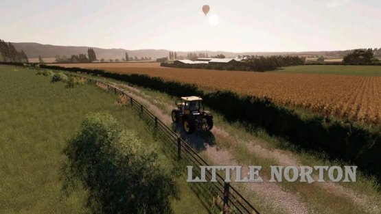 Карта «Little Norton Farming Agency Edition» для Farming Simulator 2019