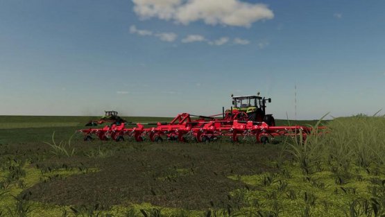 Мод «Lely Lotus 1250 Profi» для Farming Simulator 2019