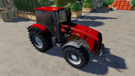 Мод «МТЗ-3522» для Farming Simulator 2019