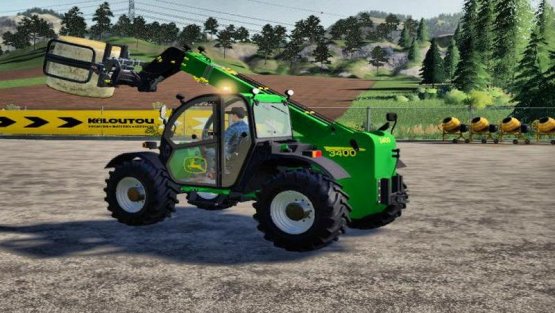 Мод «John Deere 3400» для Farming Simulator 2019