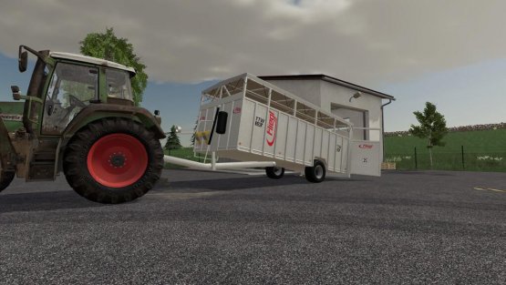 Мод «Fliegl TTW 100 Noah» для Farming Simulator 2019