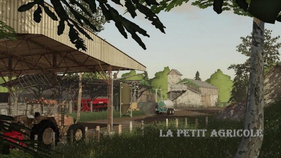 Карта «La Petit Agricole» для Farming Simulator 2019
