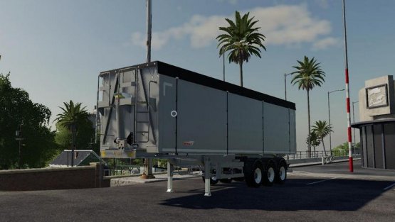Мод «Benalu Optiliner 1 Million liter Grain trailer» для Farming Simulator 2019