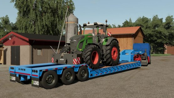 Мод «Lizard 50GSL-3» для Farming Simulator 2019