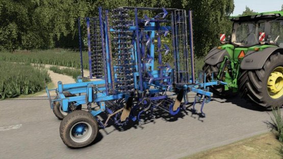 Мод «Farmet Kompaktomat 600» для Farming Simulator 2019
