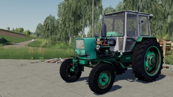 Мод «ЮМЗ-6» для Farming Simulator 2019