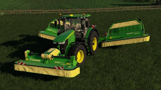 Мод «Krone EasyCut Pack» для Farming Simulator 2019