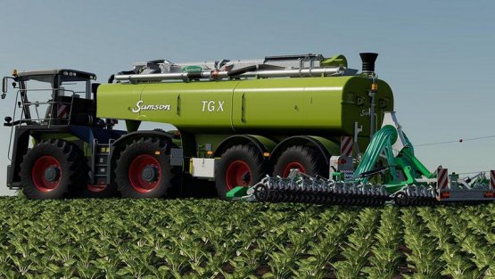 Мод «Samson SG, TGX» для Farming Simulator 2019