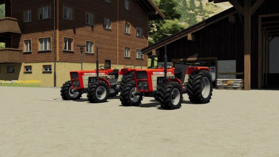 Мод «Lindner BF450» для Farming Simulator 2019