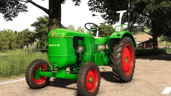 Мод «Deutz D25.2» для Farming Simulator 2019