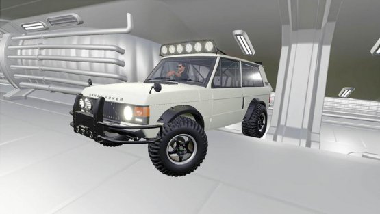 Мод «Range Rover 1970» для Farming Simulator 2019