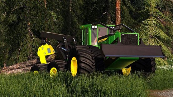 Мод «John Deere 968L-II» для Farming Simulator 2019