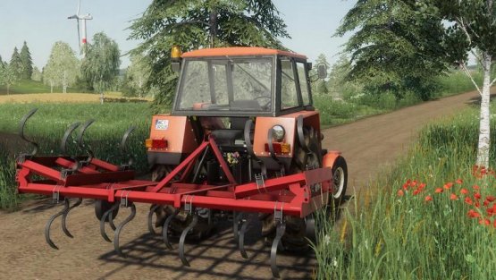 Мод «Lizard K4m» для Farming Simulator 2019