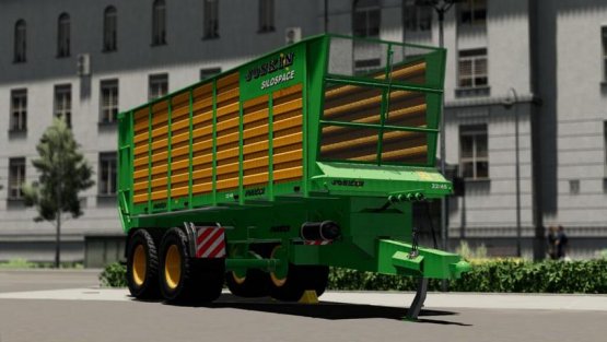 Мод «Joskin Silospace 22 45» для Farming Simulator 2019