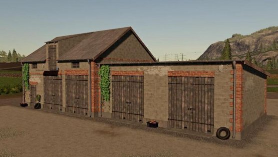 Мод «Polish Buildings Pack» для Farming Simulator 2019