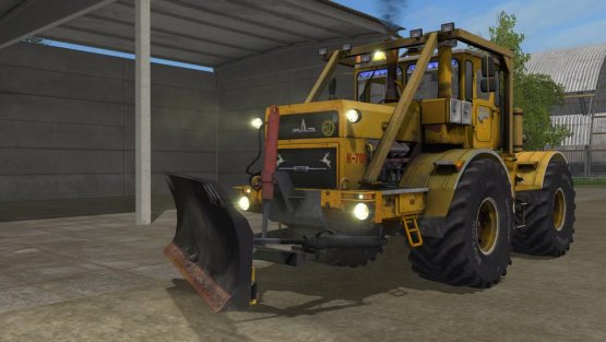 Мод «Кировец K-700A» для Farming Simulator 2017