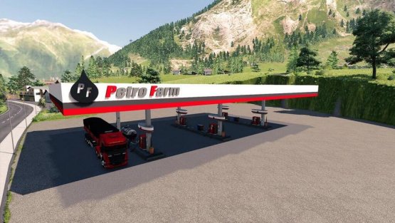 Мод «Petro Farm Gas Station» для Farming Simulator 2019