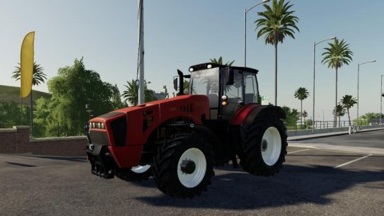 Мод «Belarus 4522 Fix» для Farming Simulator 2019