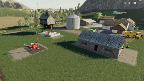 Мод «Посевной комплект» для Farming Simulator 2019