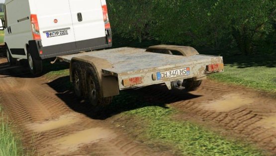 Мод «Car trailer» для Farming Simulator 2019