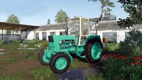 Мод «ЮМЗ-6 АКЛ» для Farming Simulator 2019