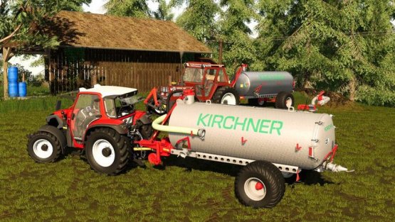 Мод «Kirchner T6000» для Farming Simulator 2019