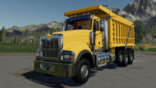 Мод «Mack Titan Dump Truck» для Farming Simulator 2019
