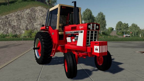 Мод «1979 International 86 Series» для Farming Simulator 2019