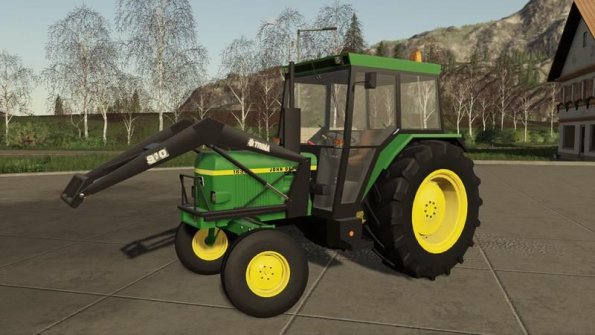 Мод «John Deere 1630» для Farming Simulator 2019
